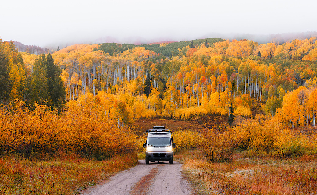 Preparing Your Camper for Fall